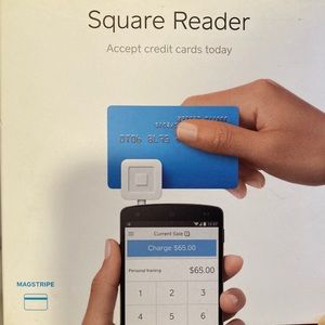 Brand New In Box Square Reader Credit Card Reader for iPhone iPad and Android